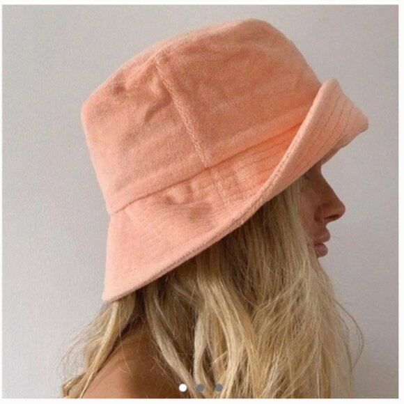Lack Of Color Peach Bucket Hat - Picture 3 of 7